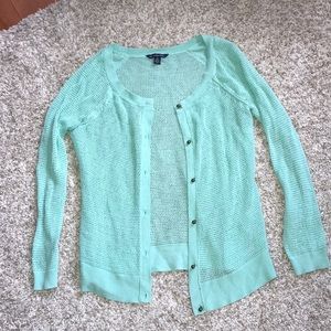 Mint Green Sweater